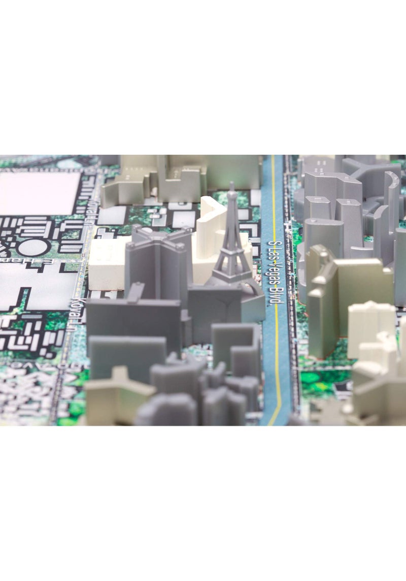 4D Cityscape Las Vegas Puzzle - Image 3